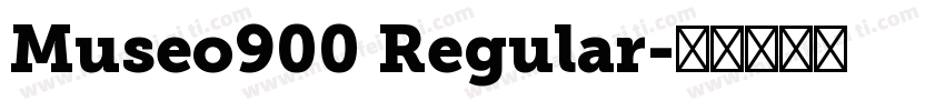 Museo900 Regular字体转换